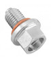 Bikemaster Steel Magnetic Oil Drain Plug
