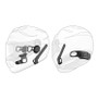 Sena 10U Bluetooth Communication System with Handlebar Remote for Shoei GT-Air