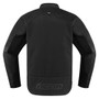 Icon Hooligan Perforated Stealth Jacket Icon Hooligan Perforated Stealth Jacket