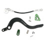 Moose Racing Forged Rear Brake Pedal For Kawasaki KX450f (06'-18')