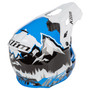 Klim F3 Carbon ECE Helmet - DNA