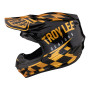 2024 Troy Lee Designs SE4 Polyacrylite Race Shop Helmet