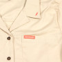 Fasthouse Women's Smokeshow Crop Button Up Shirt