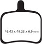 EBC FA460HH Double-H Sintered Metal Brake Pads EBC FA460HH Double-H Sintered Metal Brake Pads