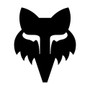 Fox Racing Fox Head 4" Sticker