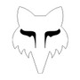 Fox Racing Fox Head 4" Sticker
