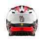 Troy Lee Designs SE4 Polylite Block Helmet Troy Lee Designs SE4 Polylite Block Helmet