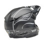 Bell Moto-10 FH Raven Helmet