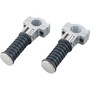 Bikemaster Engine Guard Footpegs 1"