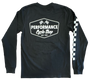 Performance Cycle Retro LS  T-Shirt