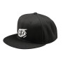 Troy Lee Designs 2025 Flat Bill Badge Snapback Hat