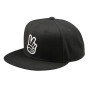Troy Lee Designs 2025 Flat Bill Peace Snapback Hat