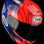 Shoei X-15 Marquez 8 TC-1 Helmet