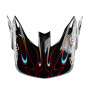 Troy Lee Designs SE5 Carbon Torched Helmet