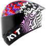 KYT NZ-Race Savadori Replica Helmet