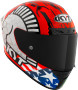 KYT NZ-Race Warhorse Ducati New York Limited Edition Helmet