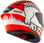 KYT NZ-Race Warhorse Ducati New York Limited Edition Helmet