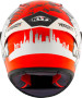 KYT NZ-Race Warhorse Ducati New York Limited Edition Helmet