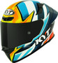 KYT TT Revo Replica Tati Helmet KYT TT Revo Replica Tati Helmet