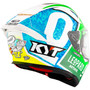 KYT R2R Replica Edition Foggia Misano 2021 Helmet KYT R2R Replica Edition Foggia Misano 2021 Helmet