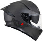 KYT R2R Matte Gunmetal Helmet