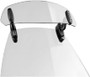 Puig Multi-Adjustable Clip-on Visor 255x95mm