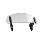 Puig Multi-Adjustable Clip-on Visor 315x100mm