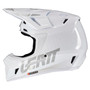 Leatt Moto 7.5 V25 White Helmet Kit