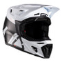 Leatt Moto 9.5 V26 Carbon White Helmet Kit
