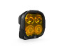 Denali DL4 Driving Light w/ Datadim Technology - Amber