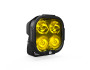 Denali DL4 Driving Light w/ Datadim - Yellow