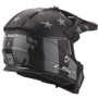 LS2 Gate Youth Battle Scar Matte Tonal Gray Black Helmet