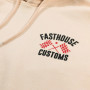Fasthouse 68 Trick Hoodie - Sand