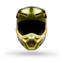Fox Racing V1 Print Image Limited Edition Helmet