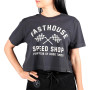 Fasthouse Women's Crossroad Crop Tee