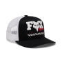 Fox Racing Youth Checker Mesh Trucker Hat