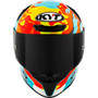 KYT TT Revo Leopard Replica Aragon Helmet