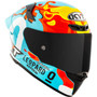 KYT TT Revo Leopard Replica Aragon Helmet