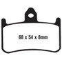 EBC FA187HH Brake Pads