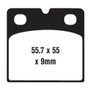 EBC FA18 Brake Pads