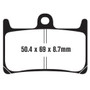 EBC FA252HH Brake Pads
