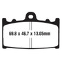 EBC FA366 Brake Pads