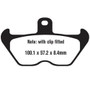 EBC FA407HH Brake Pads