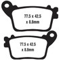 EBC FA436HH Brake Pads