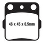 EBC FA84/3R Brake Pads