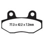 EBC FA86 Brake Pads