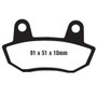 EBC FA90 Brake Pads EBC FA90 Brake Pads