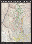 Rampart Range Trail Map