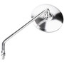 Bikemaster Round Stainless Mirrors