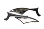 Bikemaster Sickle Mirrors Bikemaster Sickle Mirrors